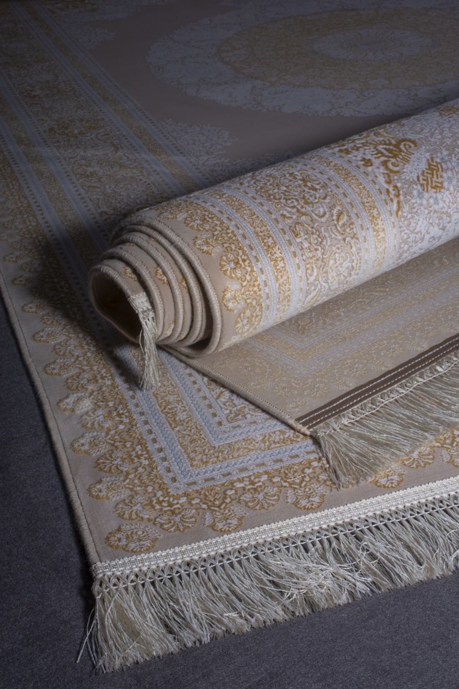 Luxe textiel met fijne afwerking